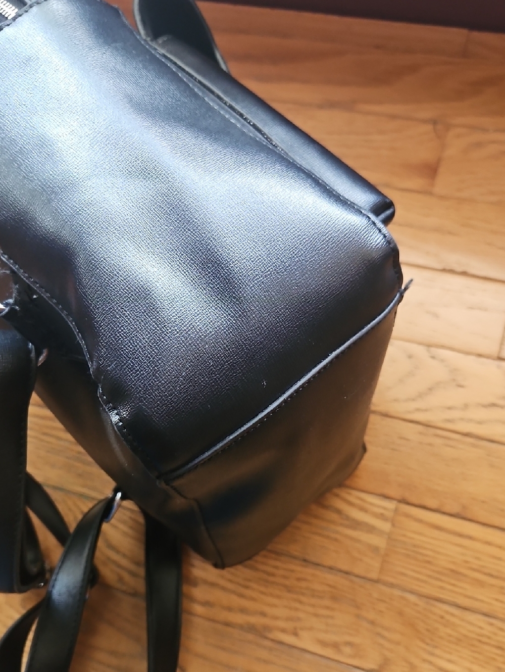 Melie Bianco Black Backpack - Picture 4 of 8